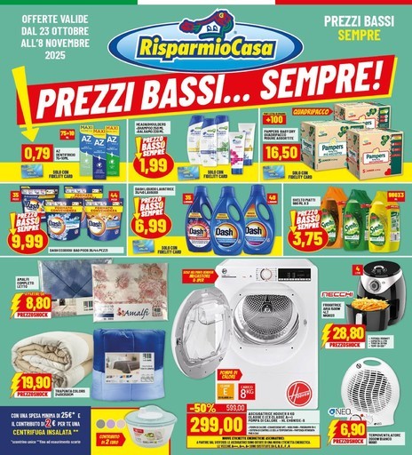 Volantino RisparmioCasa