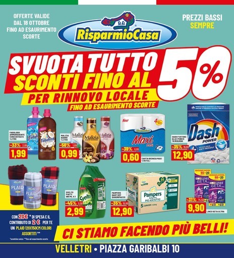 Volantino RisparmioCasa