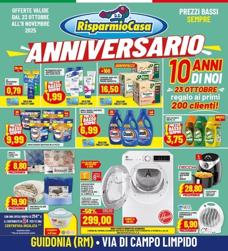 Volantino RisparmioCasa