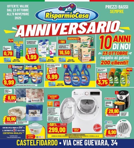 Volantino RisparmioCasa