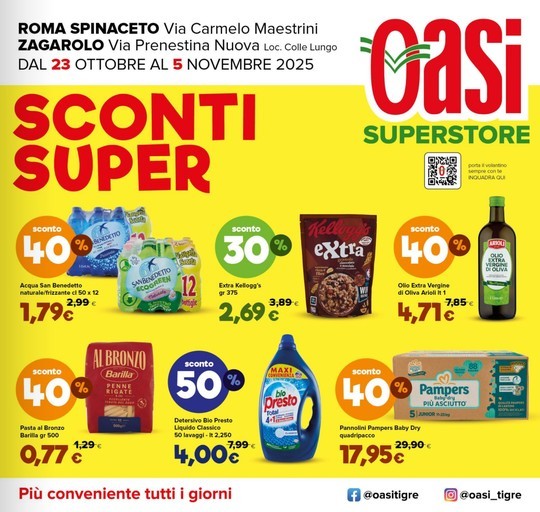 Volantino Oasi