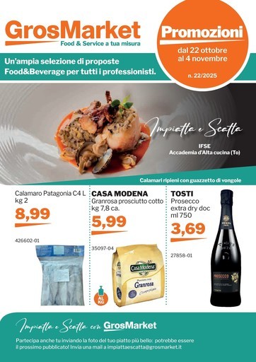 Volantino GrosMarket