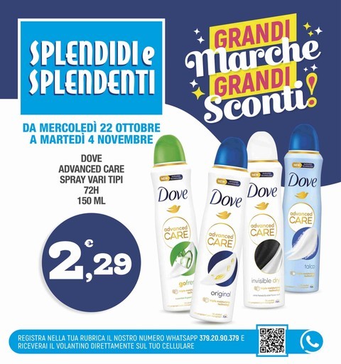 Volantino Splendidi e Splendenti