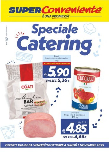 SuperConveniente - Speciale Catering