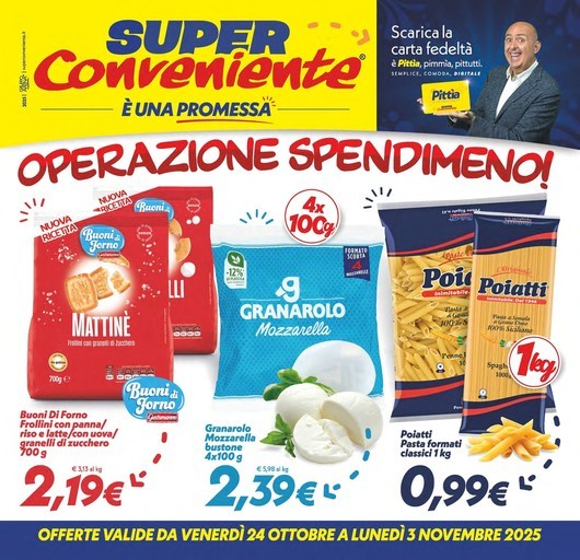 SuperConveniente - Operazione spendimeno!