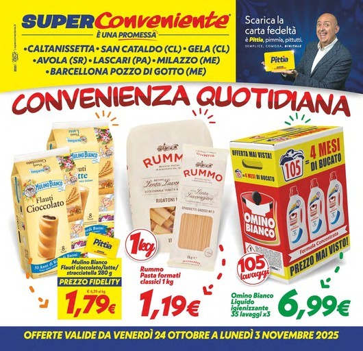 Volantino SuperConveniente