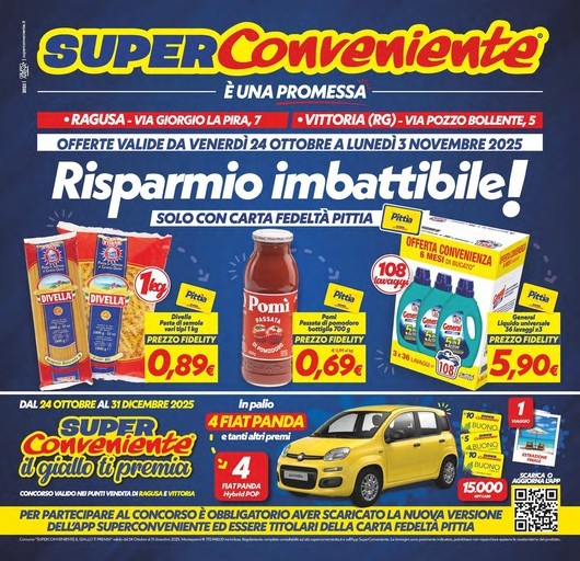 Volantino SuperConveniente