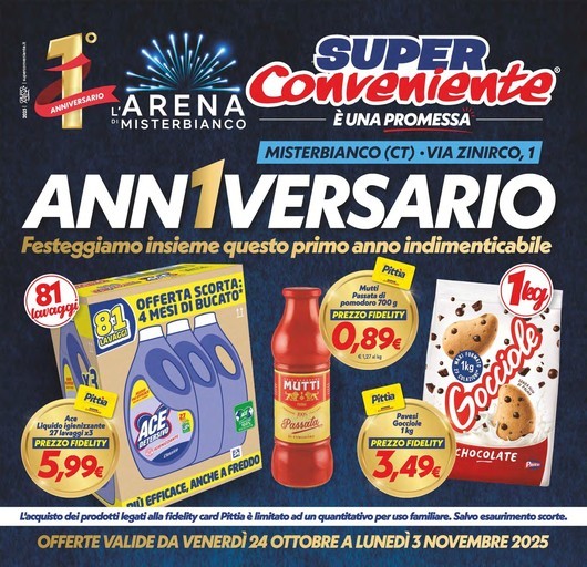 SuperConveniente - Ann1versario