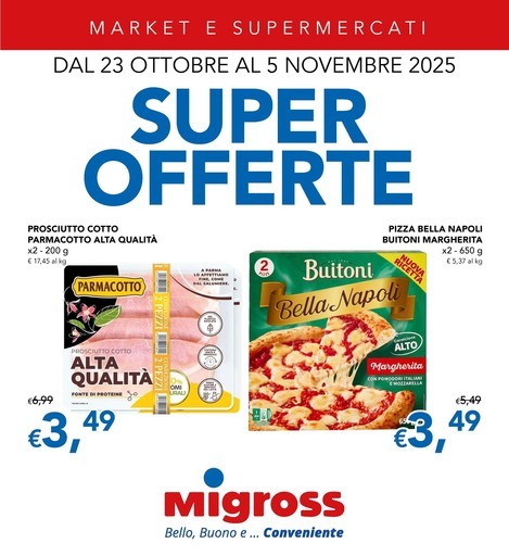 Volantino Migross Supermercati