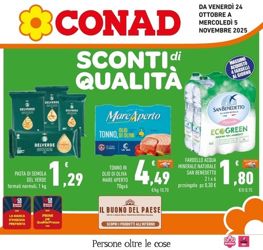 Volantino Conad