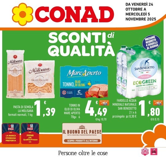 Volantino Conad