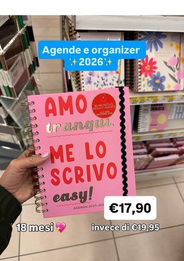 Selene Città Negozio - Agende e organizer