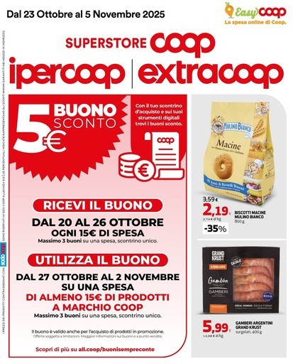 Volantino Coop Alleanza Superstore