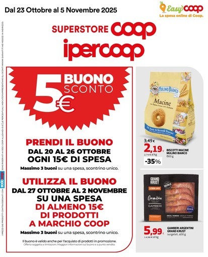 Volantino Coop Alleanza Superstore