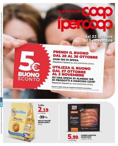 Volantino Coop Alleanza Superstore