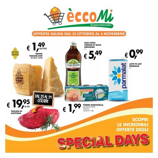 Supermercati Eccomi - Eccomi Plus