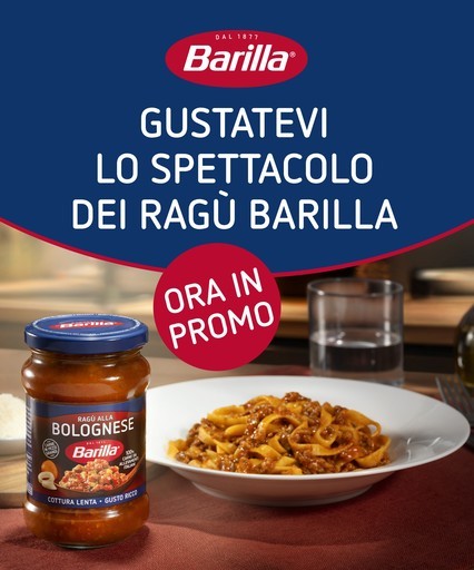 Volantino Barilla Promo