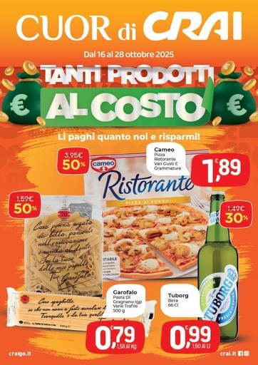 Volantino Crai