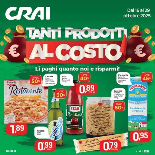 Volantino Crai