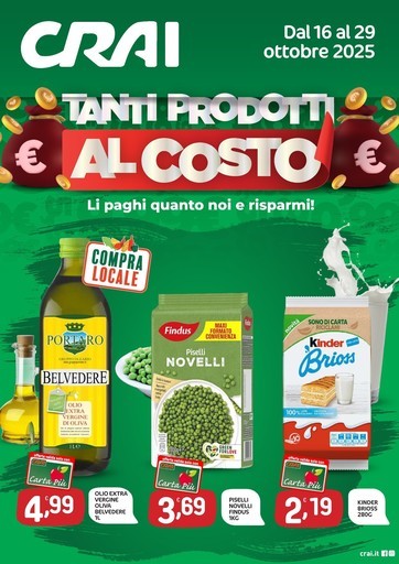 Volantino Crai