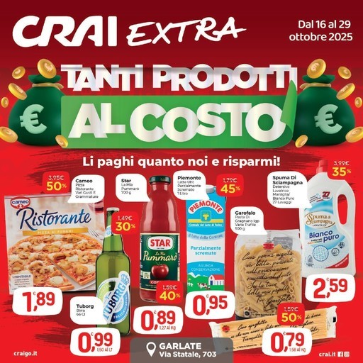 Volantino Crai