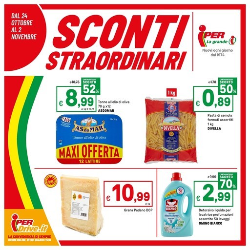 Iper la grande i - Sconti straordinari