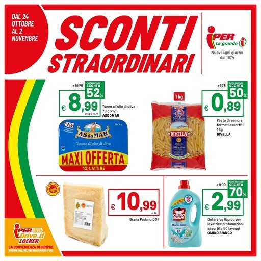 Volantino Iper la grande i
