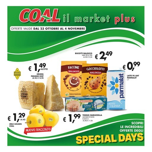 Volantino Supercoal