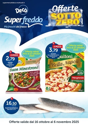 Volantino Deco
