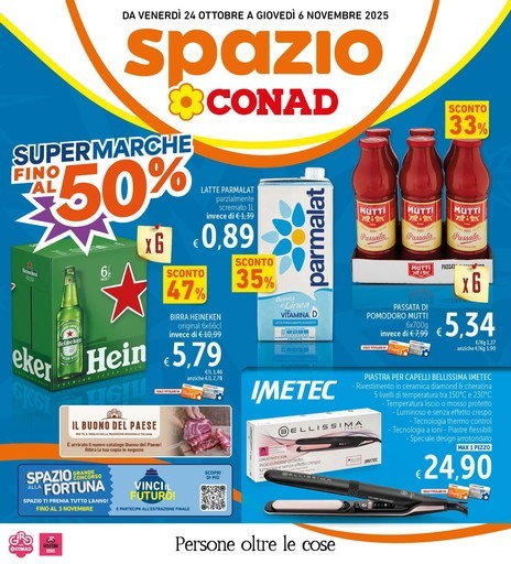 Spazio Conad - Super Marche al 50%