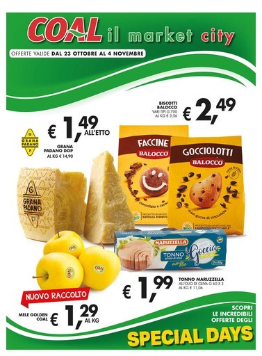 Volantino Supercoal