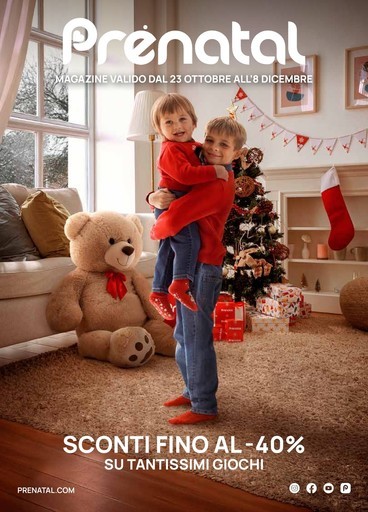 Volantino Prenatal