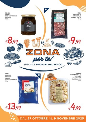 Volantino Zona