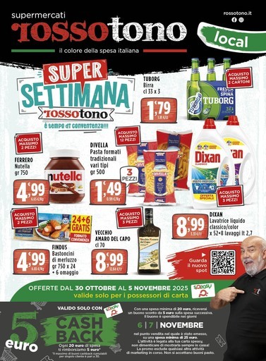 Volantino Supermercati Rossotono Local
