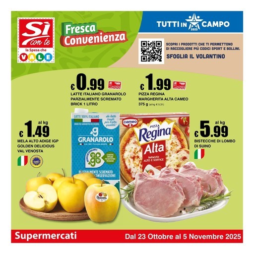 Volantino Si con te supermercati