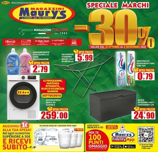 Volantino Maury's