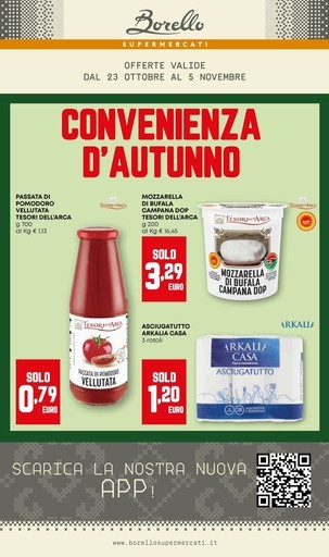 Volantino Borello Supermercati