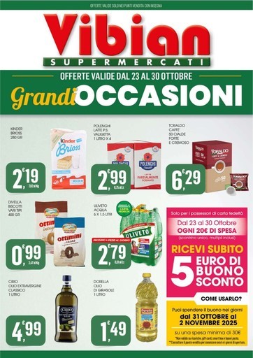 Vibian - Grandi occasioni