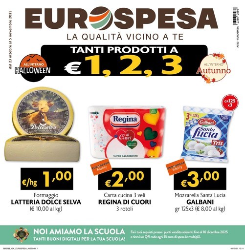 Volantino Eurospesa