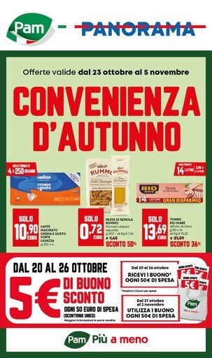 Panorama - Convenienza d'autunno