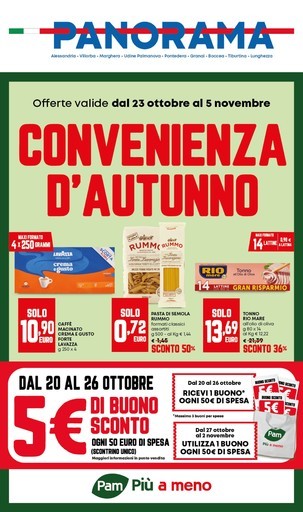 Panorama - Convenienza d'autunno