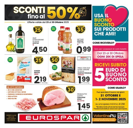 Volantino Eurospar