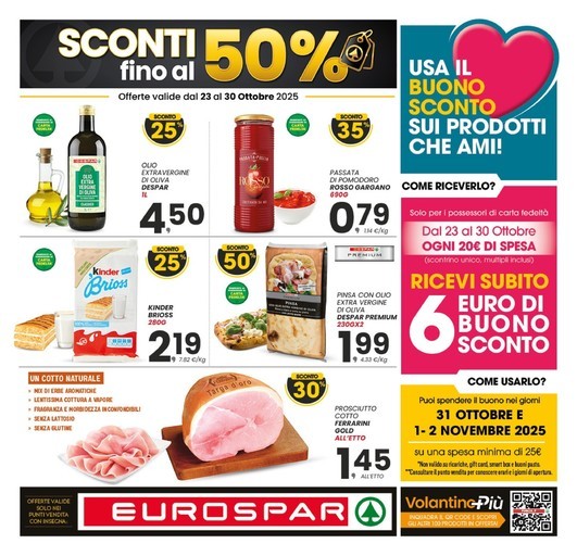 Volantino Eurospar