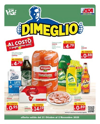 Dimeglio - Al costo Li paghi come noi!!!