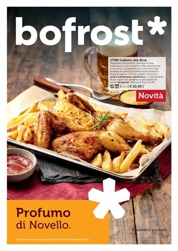 Volantino bofrost *