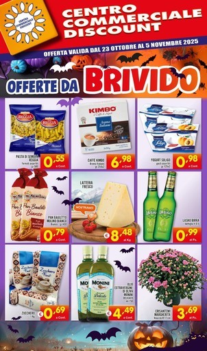 Volantino Centro Commerciale Discount