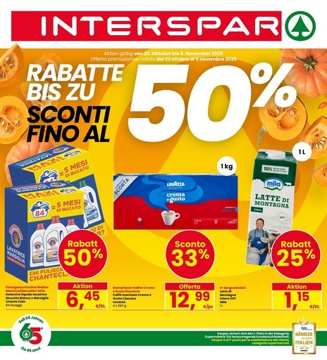 Volantino Interspar