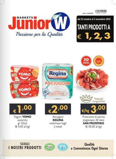 Volantino Junior W