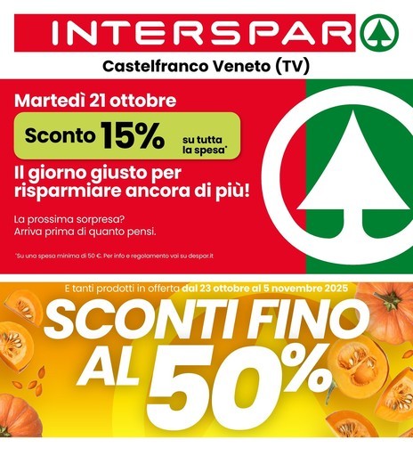 Volantino Interspar