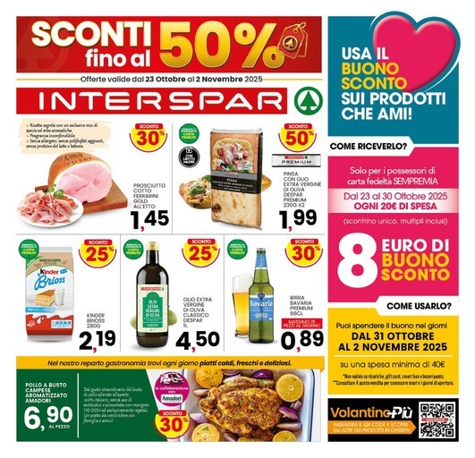 Interspar - Sconti fino al 50%